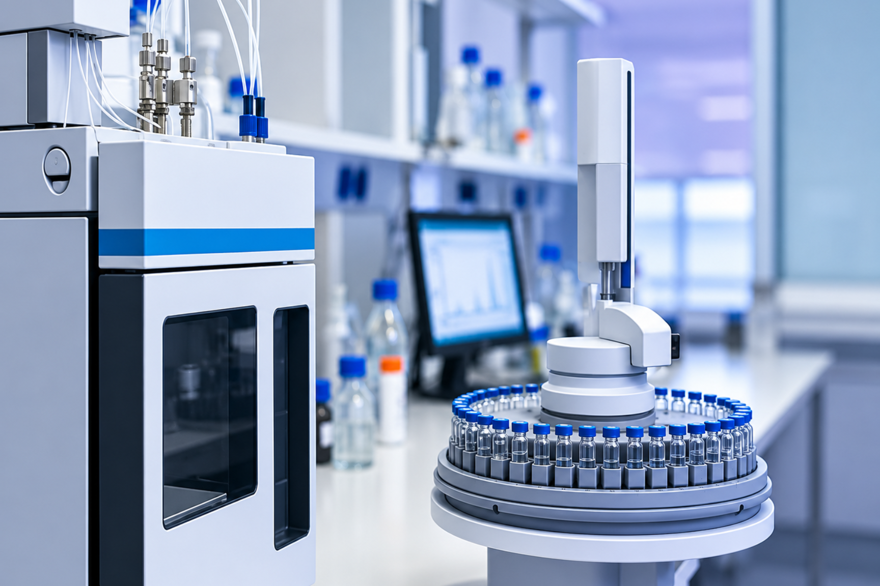 Scientific and analytical instrumentation laboratory equipment