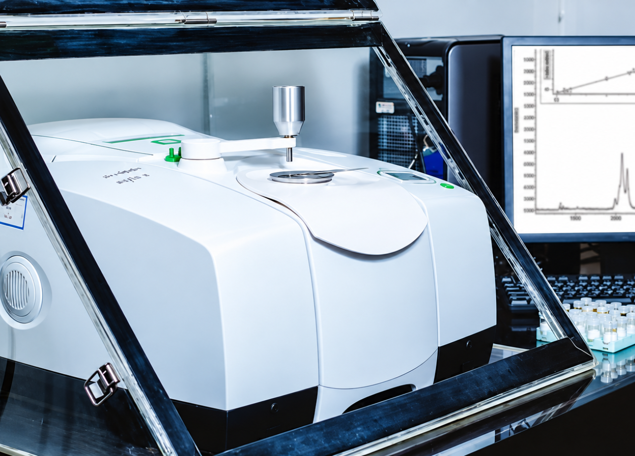 Fourier Transform Infrared Spectroscopy (FTIR)